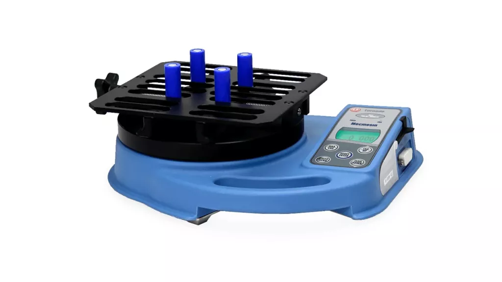 Ręczny tester momentu siły Tornado Mecmesin – urządzenie do pomiaru momentu
