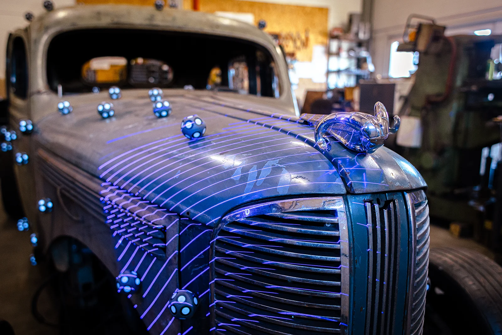 Nowe życie klasyka &ndash; skanowanie 3D Dodge Sedan 1937 krok po kroku