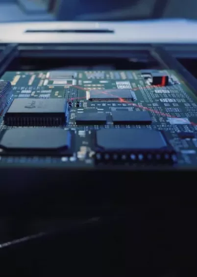 Proces inspekcji układów elektronicznych w&nbsp;systemie Phoenix Microme|x Neo