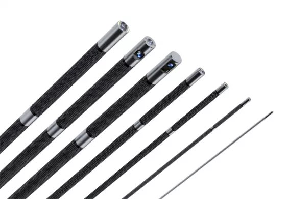 Zestaw sond/głowic do endoskopu RVI Inspector Pro w&nbsp;różnych średnicach