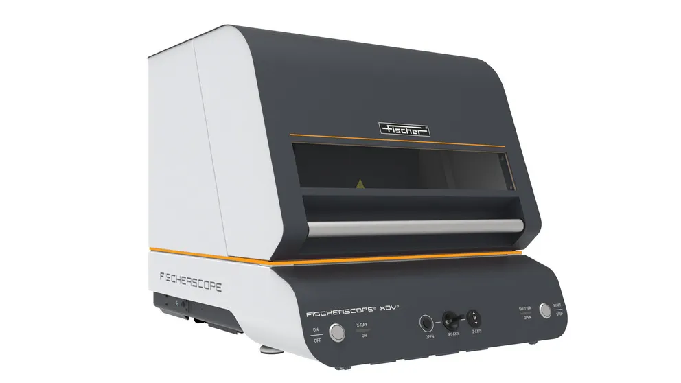 FISCHERSCOPE X-RAY XDV-μ – spektrometr rentgenowski do pomiaru grubości powłok