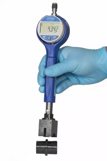 Głowica pomiarowa DIATEST BMD – samocentrujący miernik otworów do pomiaru średnic wewnętrznych.