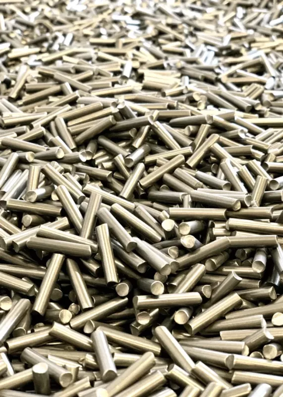 Kalibrowane wałeczki STE zapewniające powtarzalność i&nbsp;dokładność pomiaru Brinella