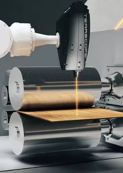 Zautomatyzowany pomiar wielowarstwowych powłok z&nbsp;użyciem głowicy TERASCOPE