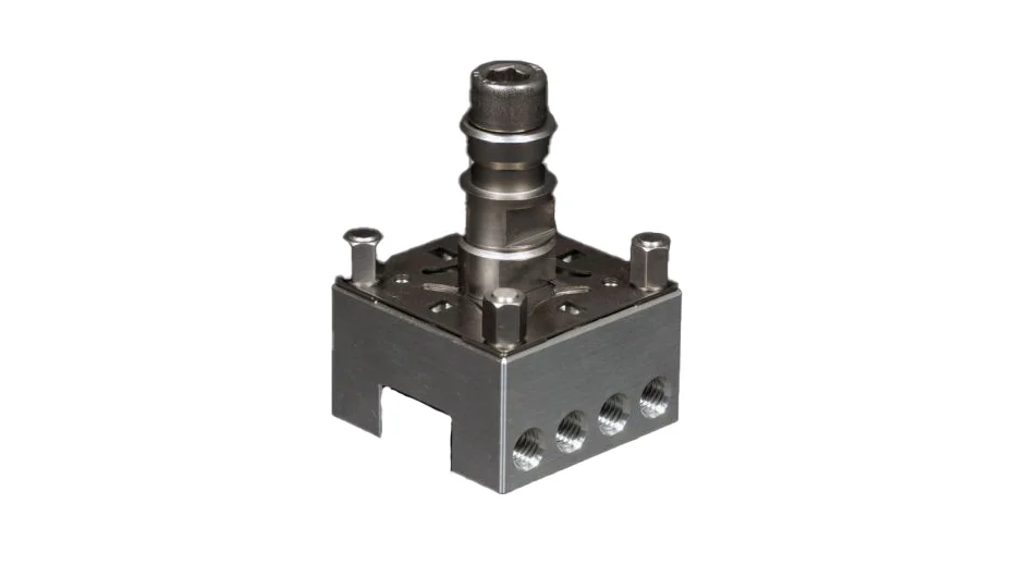 Uchwyt na elektrody U20 aluminiowy