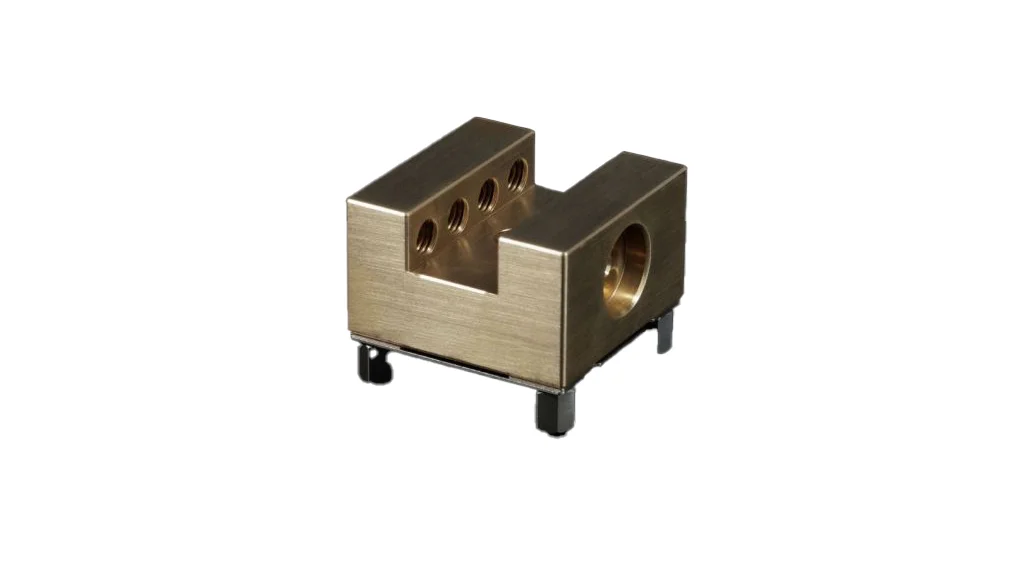 Uchwyt na elektrody U20 mosiężny