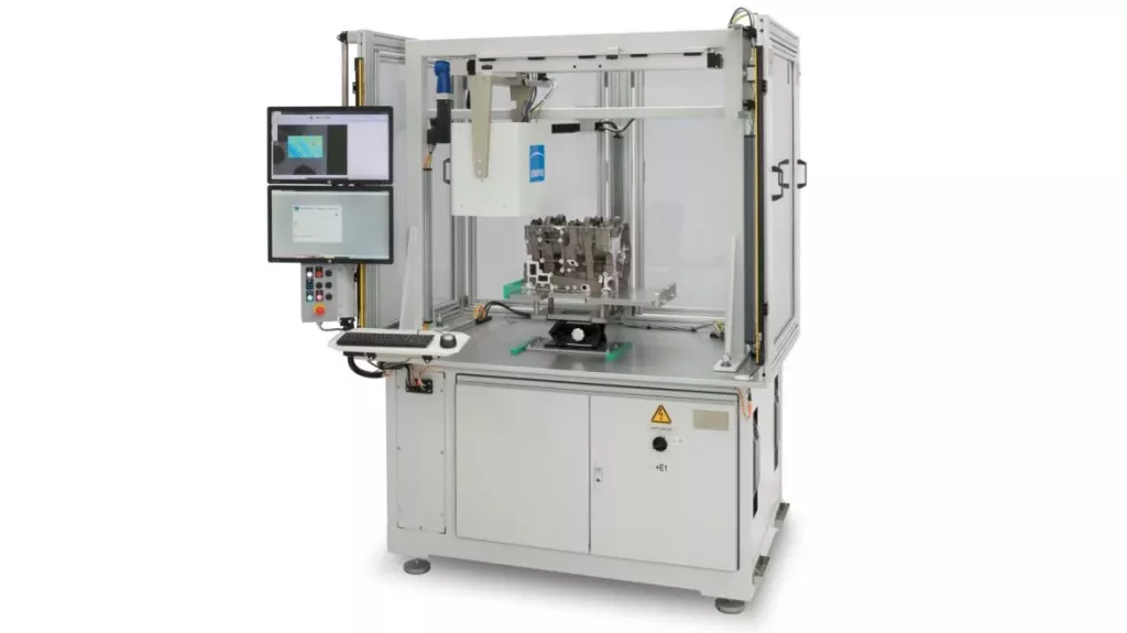 Stacja pomiarowa 3D Visionline IPS F100 z&nbsp;ręcznym załadunkiem detalu