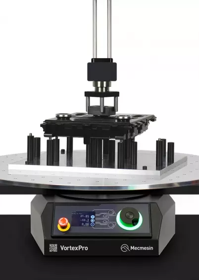 Badanie pokrętła panelu sterującego na VortexPro – pomiar momentu obrotowego w&nbsp;branży automotive