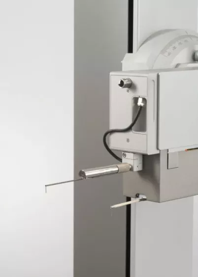 Pomiar konturu elementu cylindrycznego za pomocą głowicy Surfscan TKU400