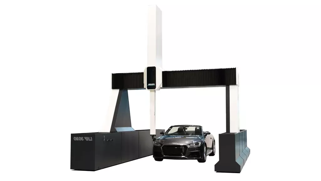 Maszyna pomiarowa Wenzel LHF 3020 do precyzyjnych pomiarów 3D CNC