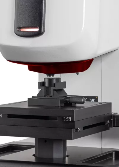 Stół/stolik pomiarowy WIKI 90 CNC do testów twardości Vickersa