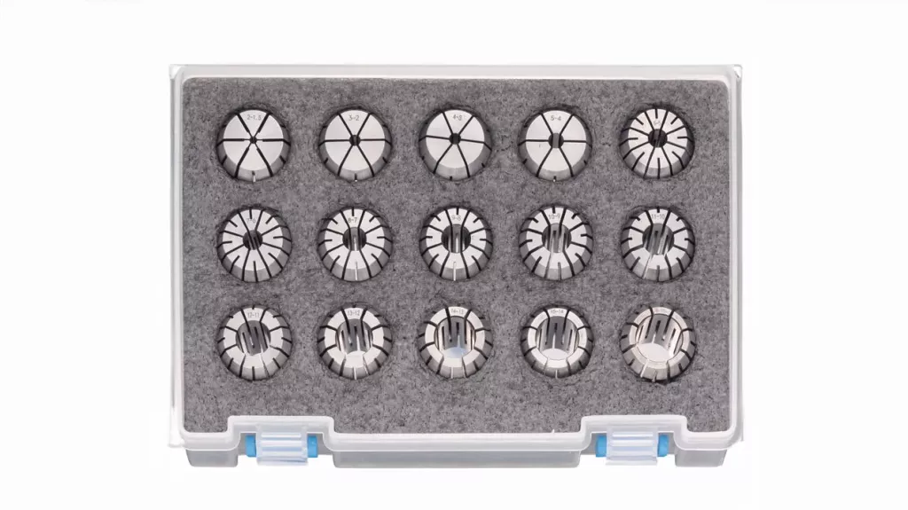 Zestaw tulejek zaciskowych ER 25