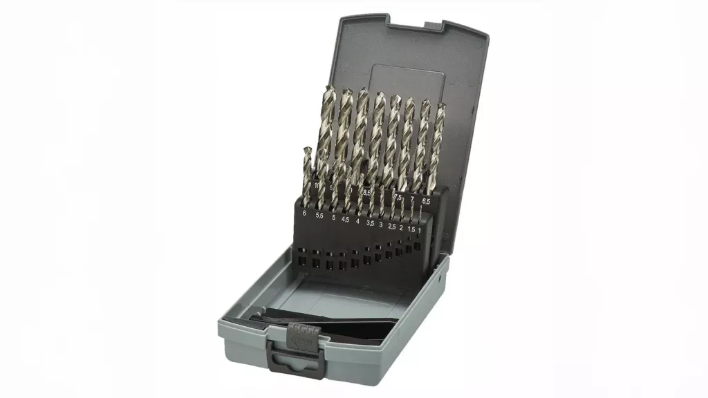 Zestaw wierteł krętych FUTURO