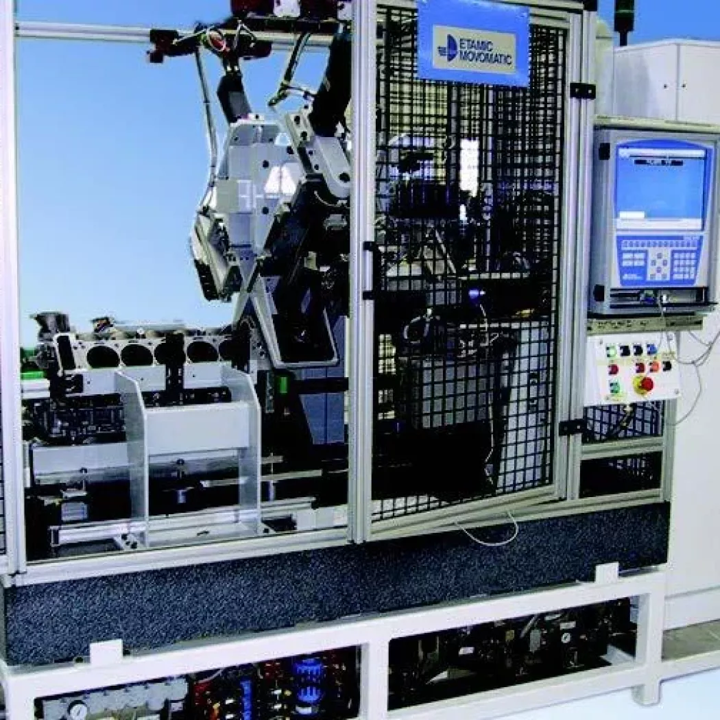 Stacja kontroli jakości Gageline Jenoptik z&nbsp;automatyzacją