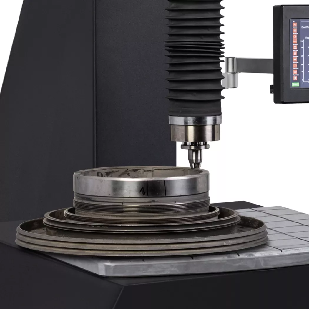 Pomiar twardości Rockwella pierścieni łożysk – ATI HTR