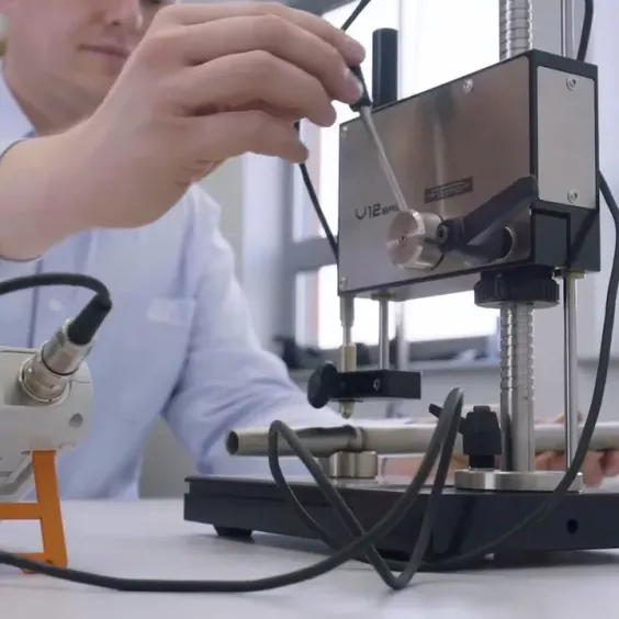 Badanie zawartości ferrytu