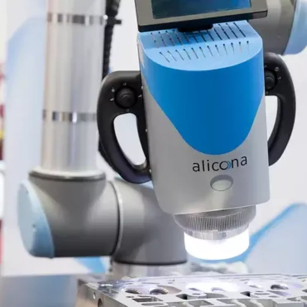 Bruker Alicona CompactCobot – kompaktowe stanowisko do optycznych pomiarów 3D