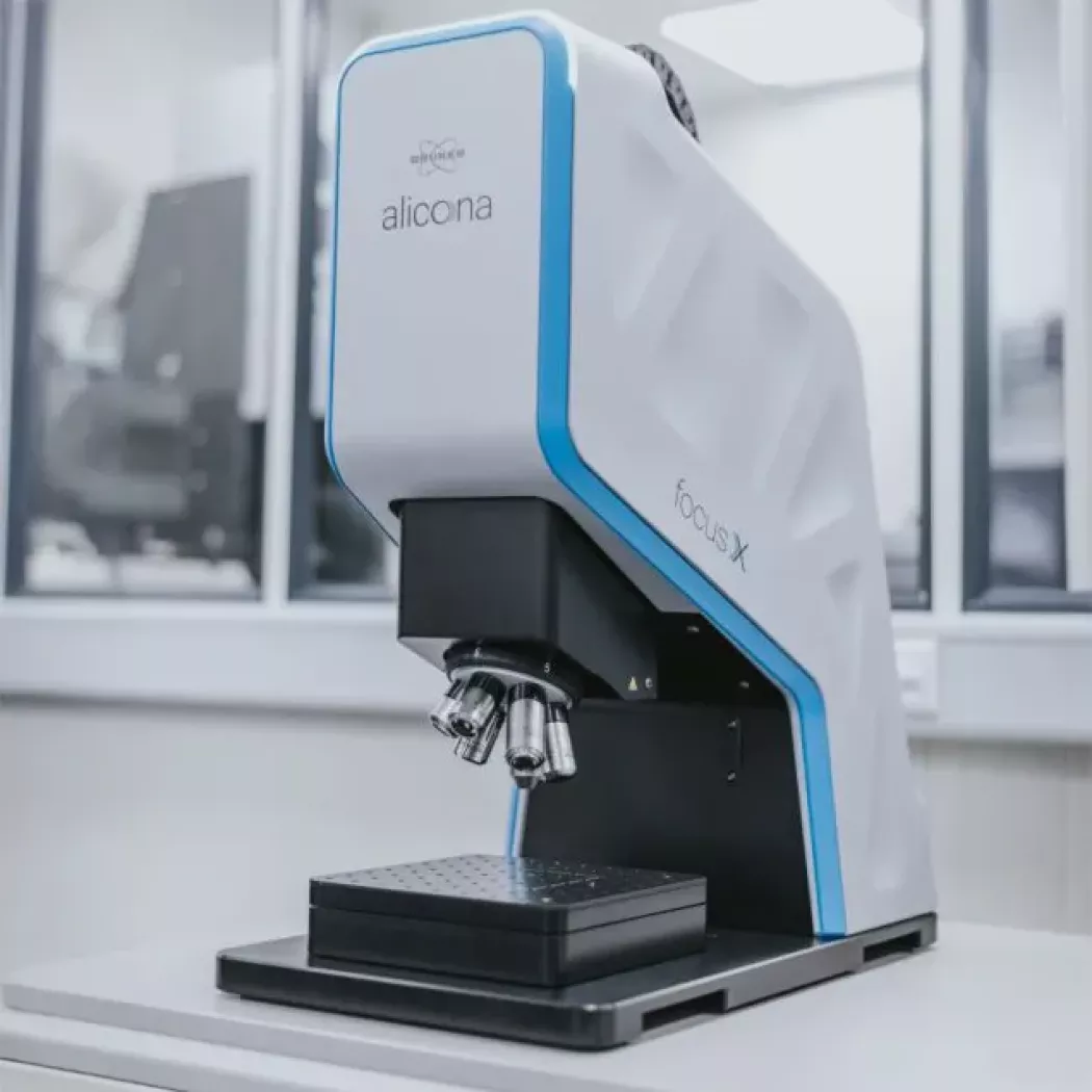 Bruker Alicona FocusX – optyczny system do pomiarów 3D i&nbsp;kontroli jakości