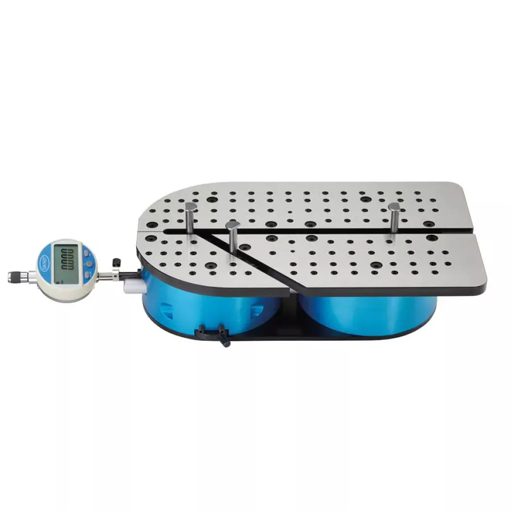 Podwójny moduł stołu DIA-COME do dużych detali