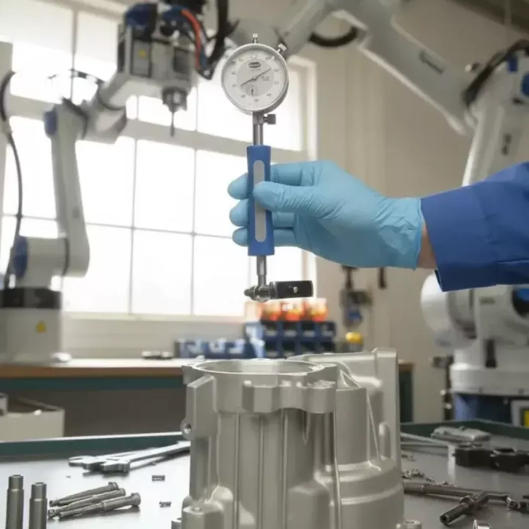 Czujnik Diatest Plunger probe z&nbsp;czujnikiem cyfrowym do pomiaru średnic wewnętrznych