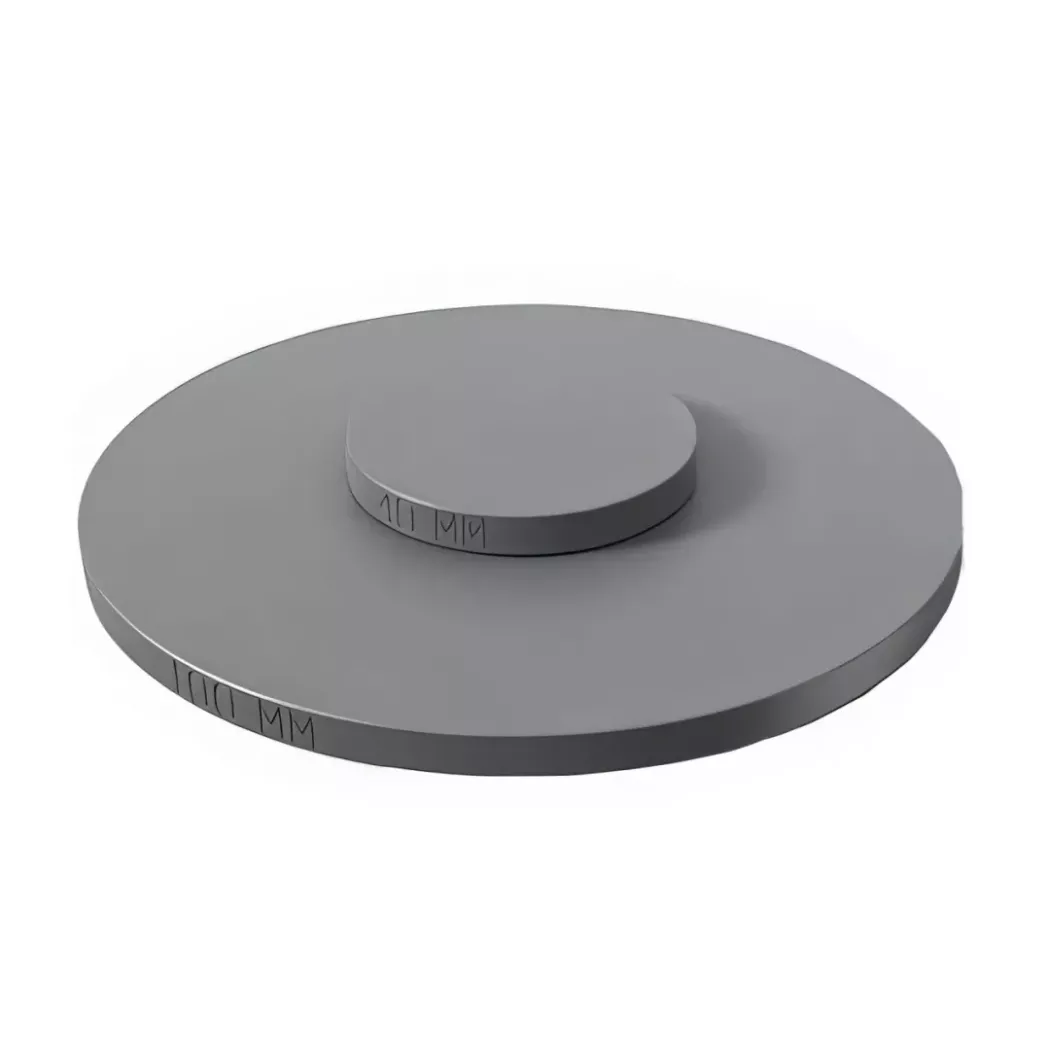 Dysk kalibracyjny do czujników liniowych Gocator – element wzorcowy pomiarowy