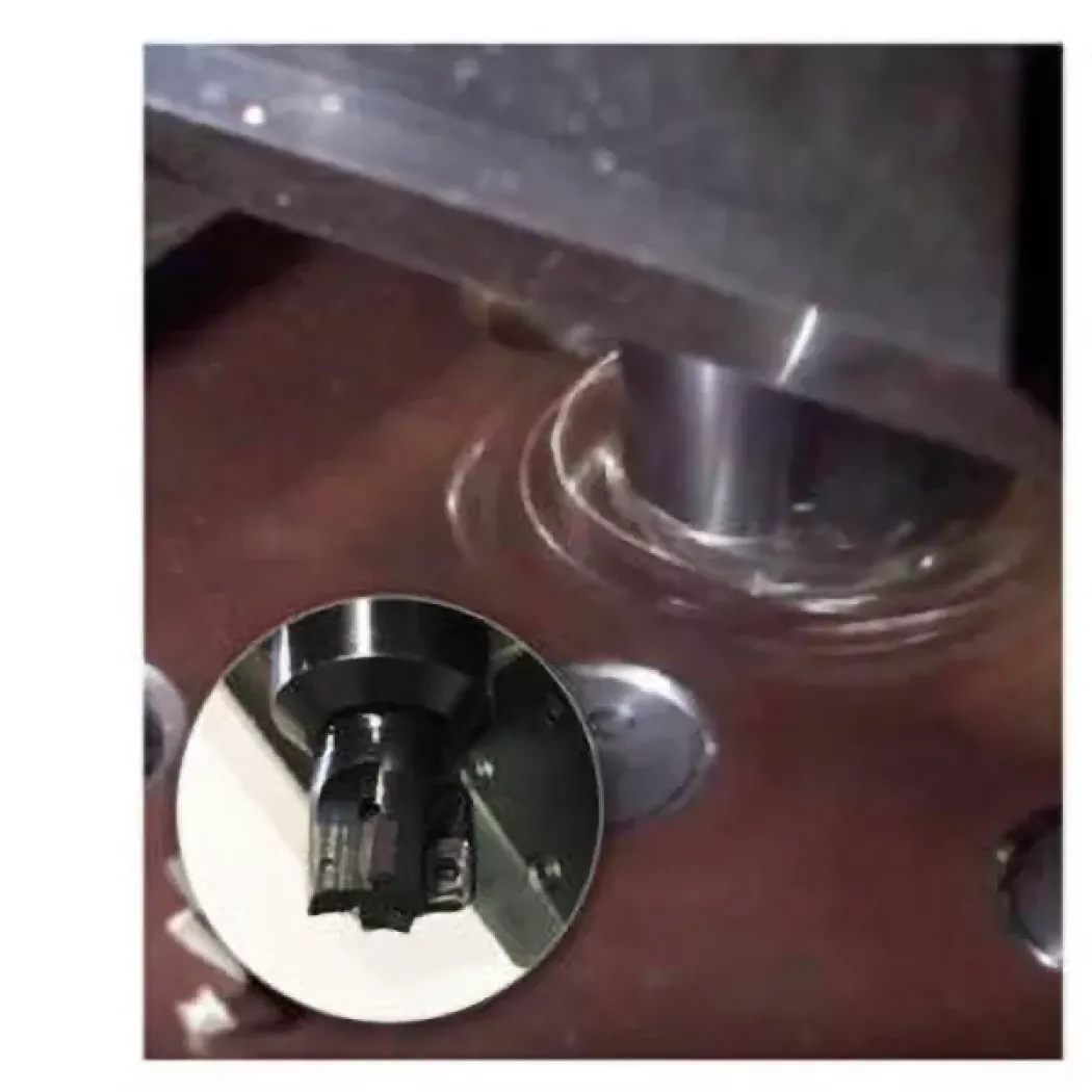 Proces automatycznego badania twardości Brinella na twardościomierzu Easy Flag 3000 ATI