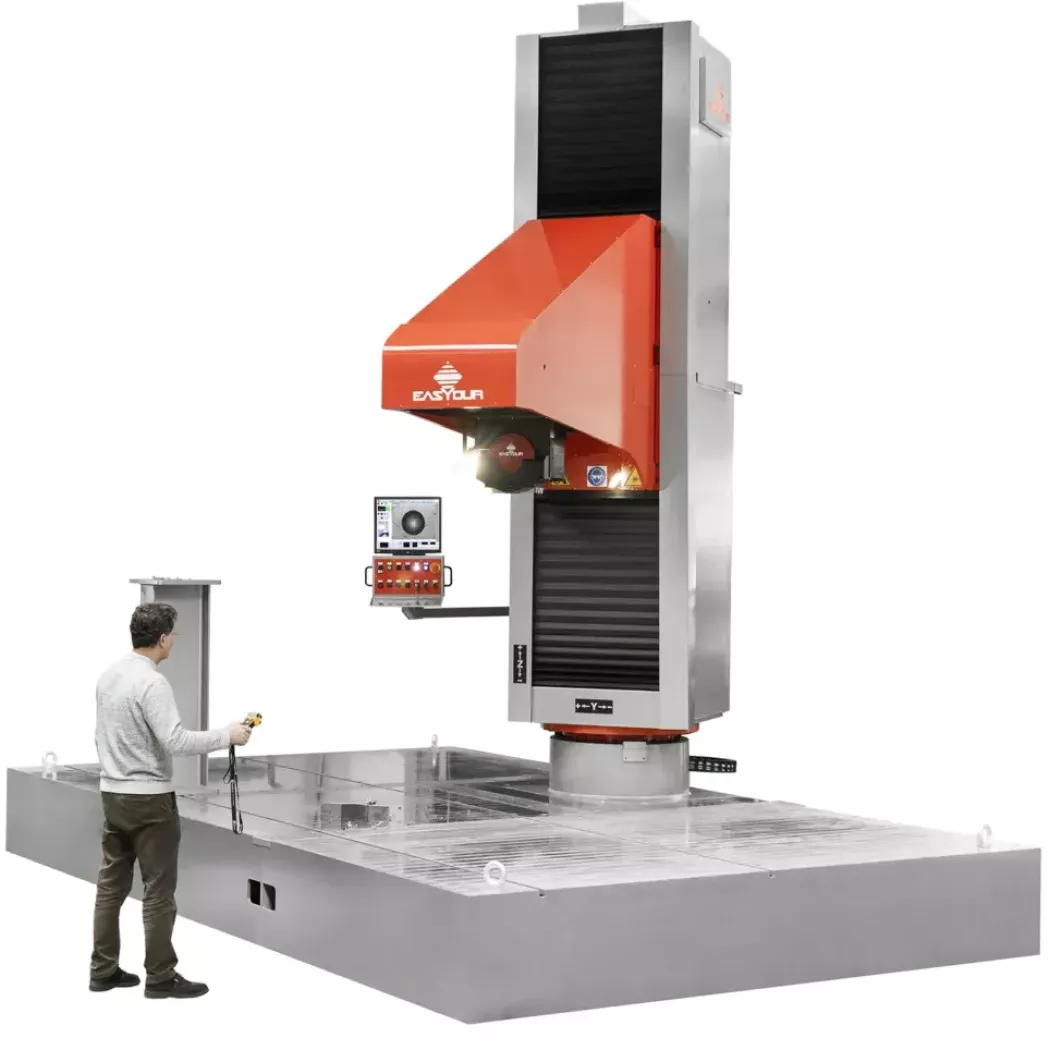 Obrotowy twardościomierz Brinella Easy Flag 3000 ATI do pomiaru twardości metodą Brinella