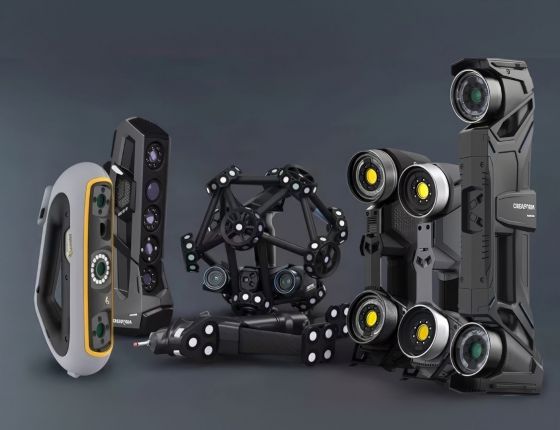 Skanery 3D dedykowane dla celów dydaktycznych ACADEMIA Creaform