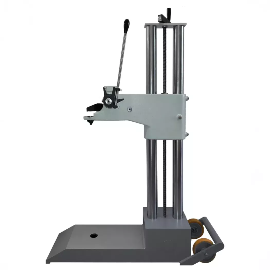 Wysoki stojak do twardościomierza Ernst AT250 – wersja mobilna