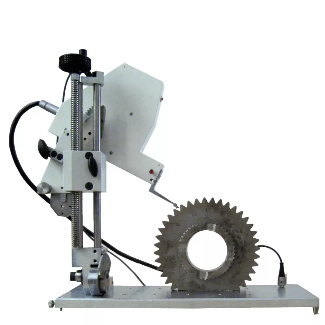 Automatyczny pomiar twardości na kole zębatym twardościomierzem Esatest MTR-X Ernst