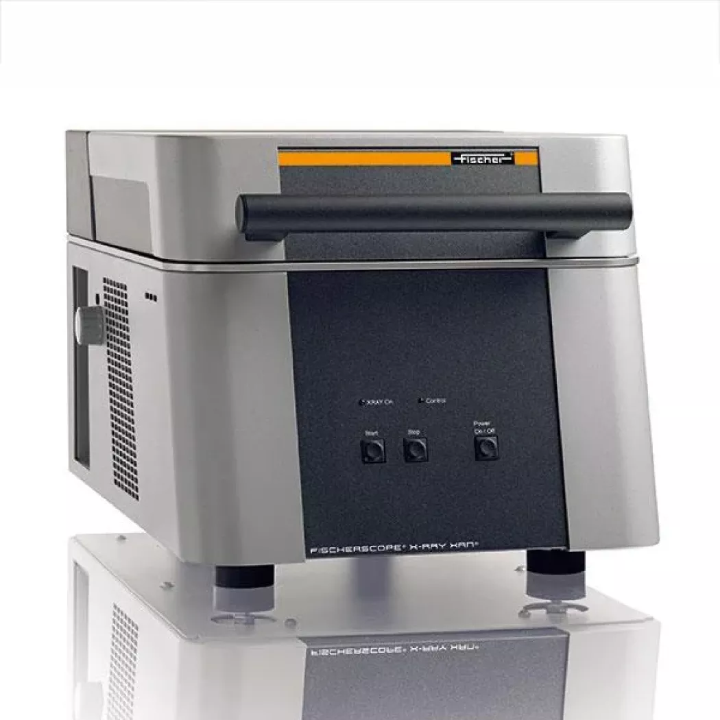 FISCHERSCOPE X-RAY XAN 215 – spektrometr XRF do pomiaru grubości powłok i&nbsp;analizy składu