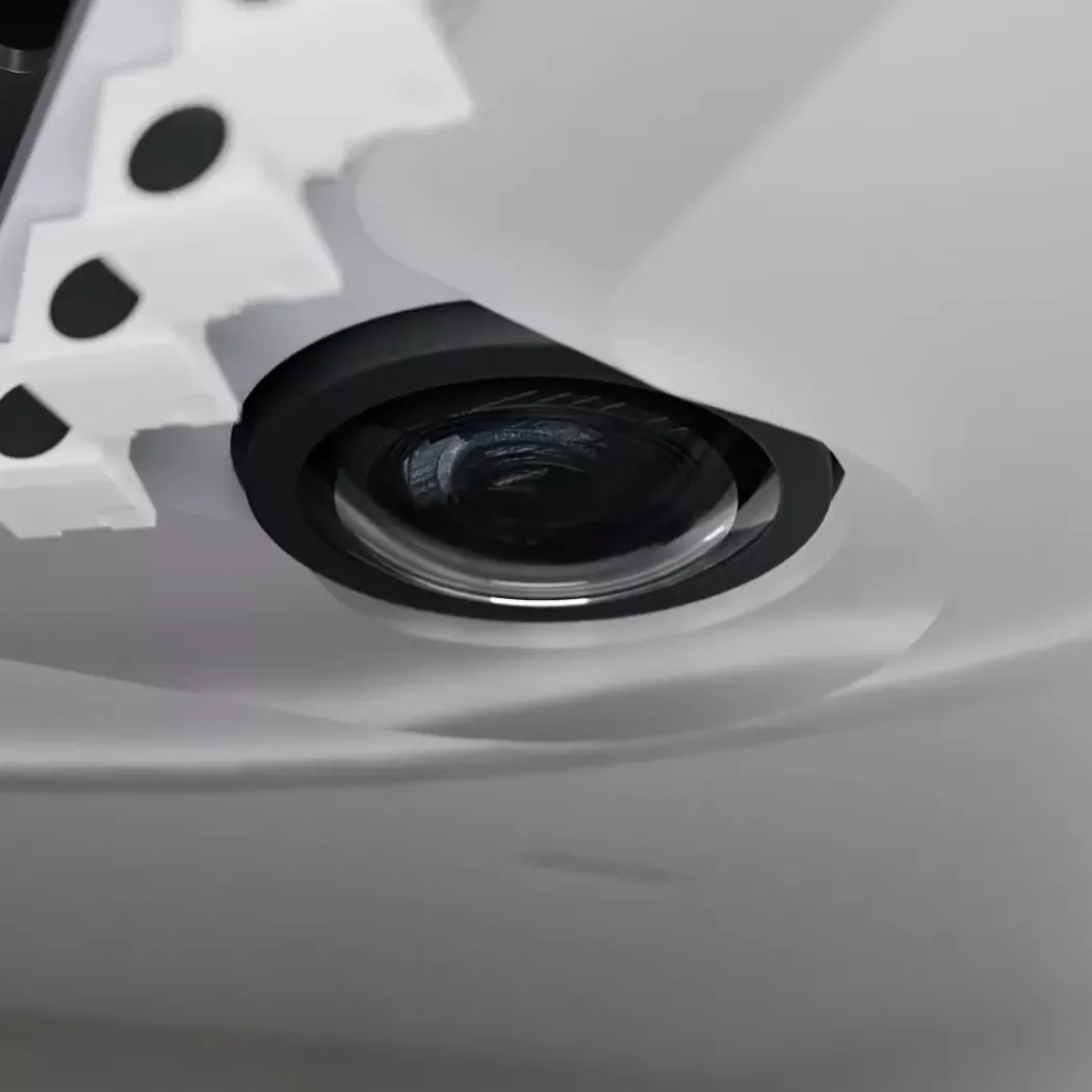 Detal kamery optycznej w&nbsp;urządzeniu FISCHERSCOPE XDAL do pomiarów XRF