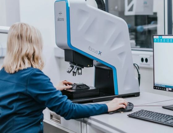 FocusX urządzenie pomiarowe 3D