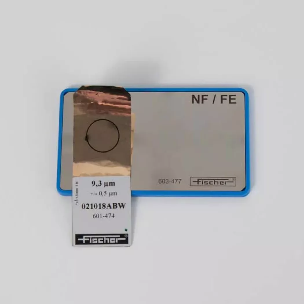 Folia wzorcowa Fischer 72,7 µm do mierników grubości powłok
