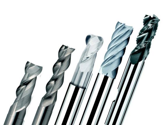 Frezy do obróbki stopów aluminium, miedzi niestopowej oraz tworzyw sztucznych FRAISA