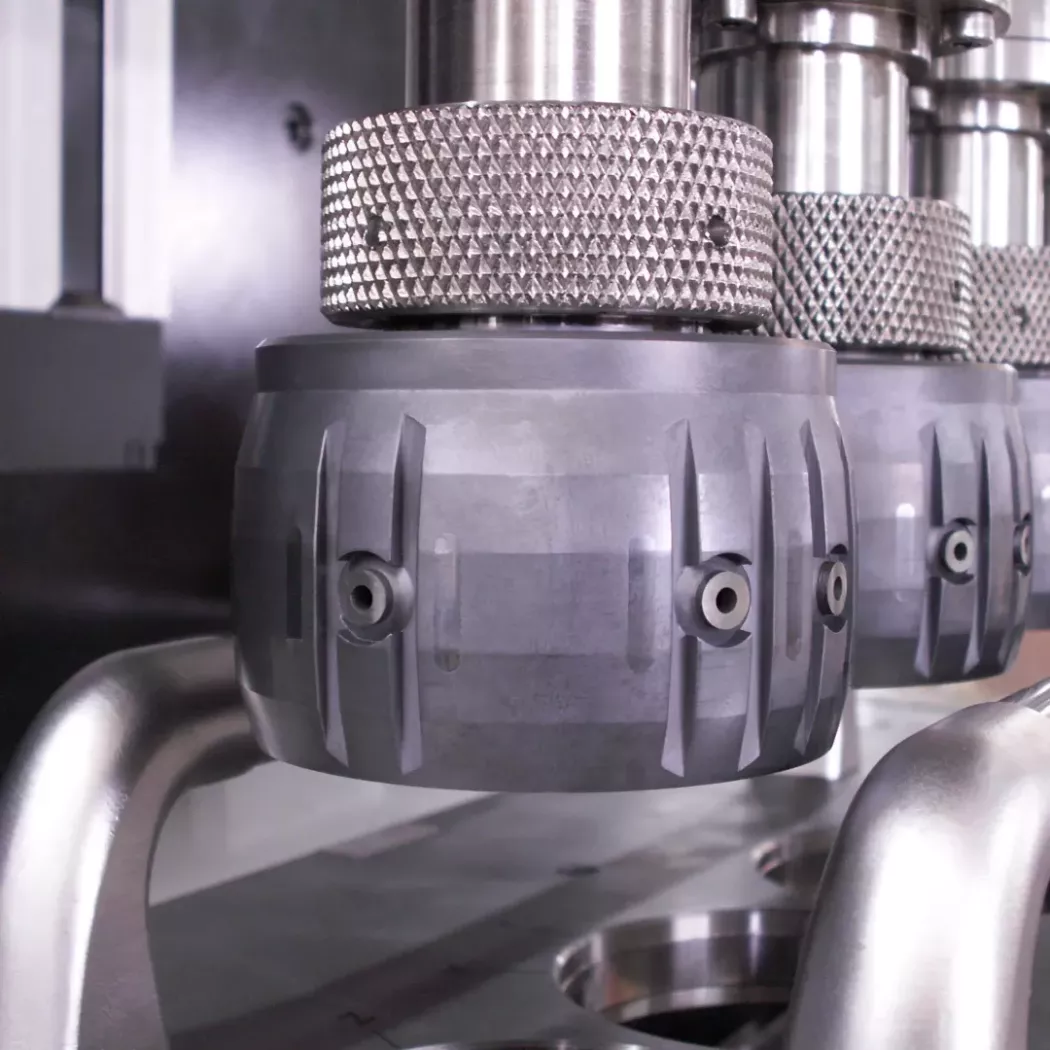 Zautomatyzowane stanowisko pomiarowe Gageline AG100 w&nbsp;produkcji przemysłowej