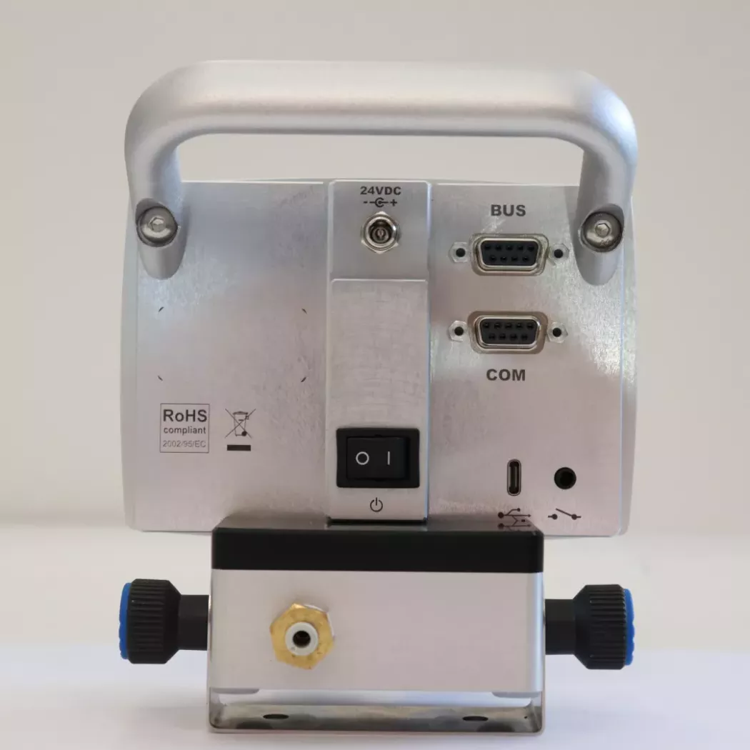 Urządzenie pomiarowe Gageline GD200 – tył