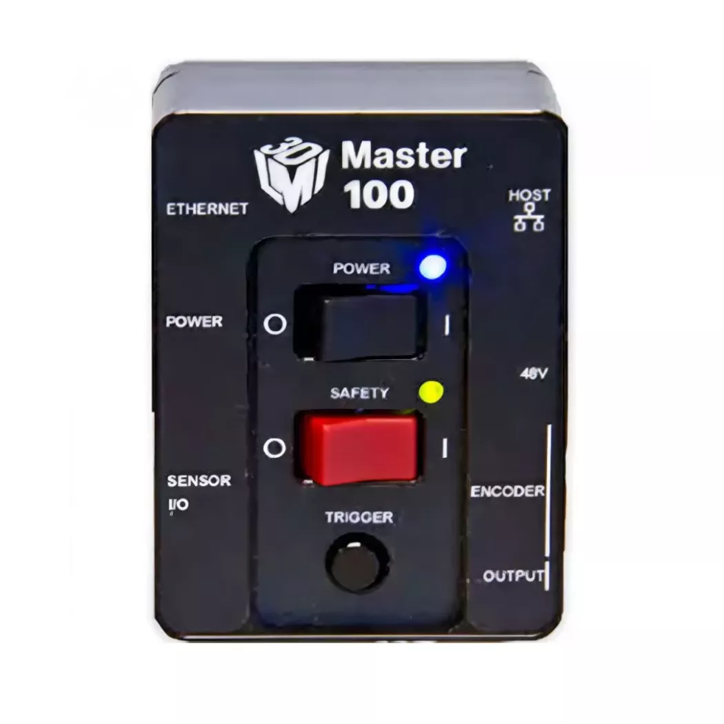 Kontroler sieciowy Gocator Master 100 do integracji czujników 3D w&nbsp;systemach pomiarowych