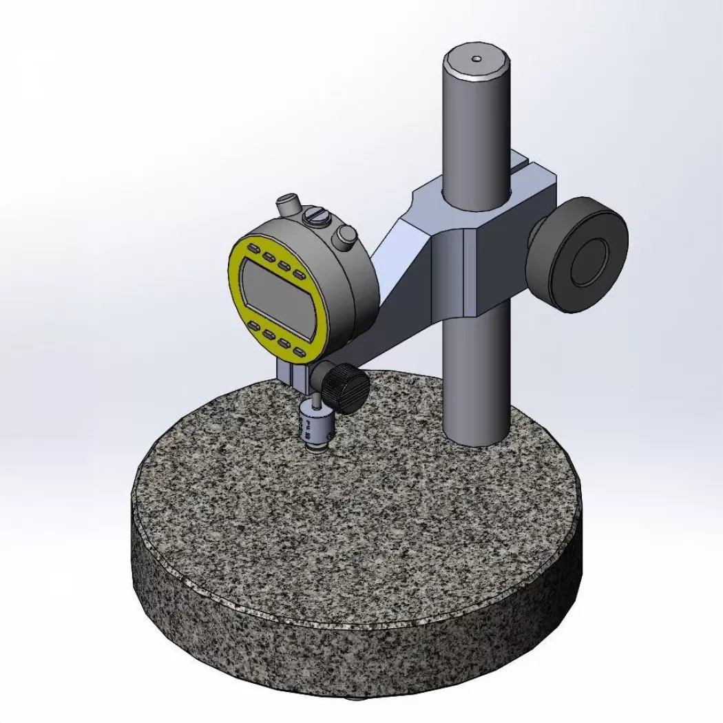 Grubościomierz HTG-2 z&nbsp;czujnikiem cyfrowym – dokładny pomiar grubości folii i&nbsp;materiałów cienkich ITA Polska