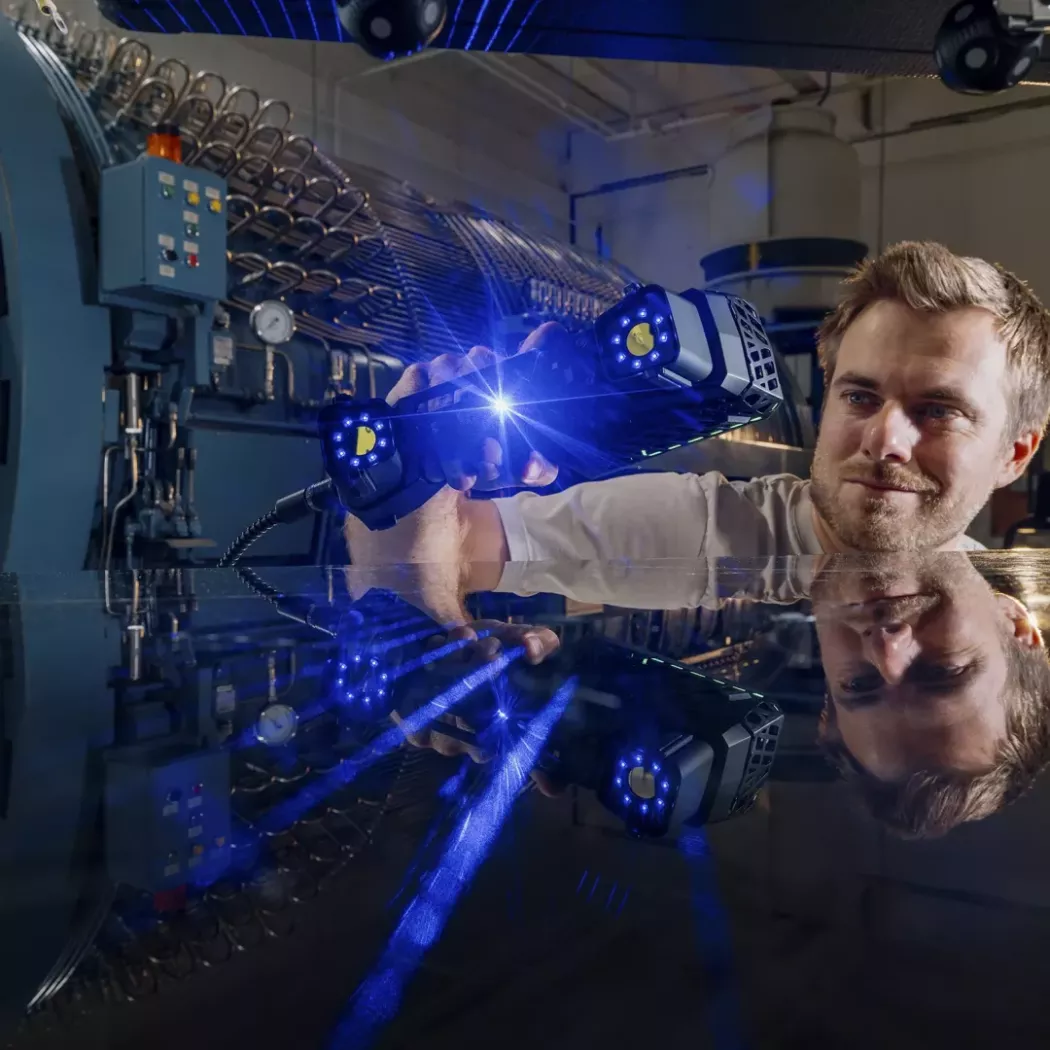 Zdjęcie produktowe HandySCAN EVO – profesjonalny skaner 3D Creaform