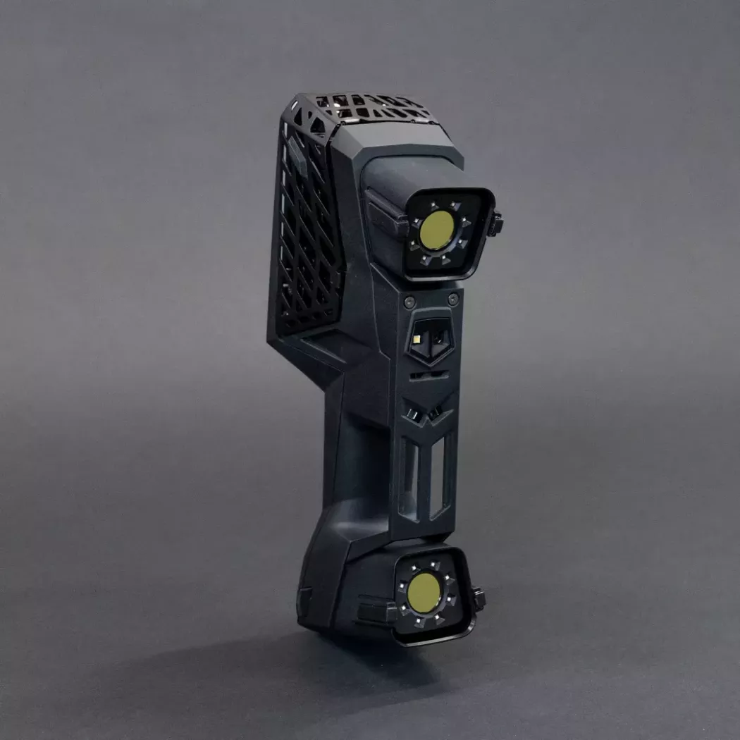 Widok prawy profesjonalnego skanera 3D Creaform HandySCAN EVO
