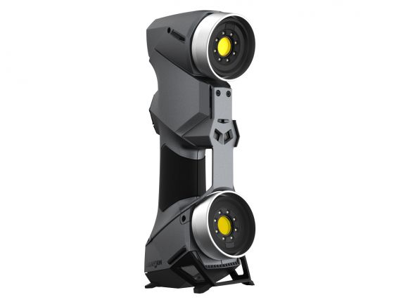 Ręczny, laserowy skaner 3D HandySCAN SILVER Series