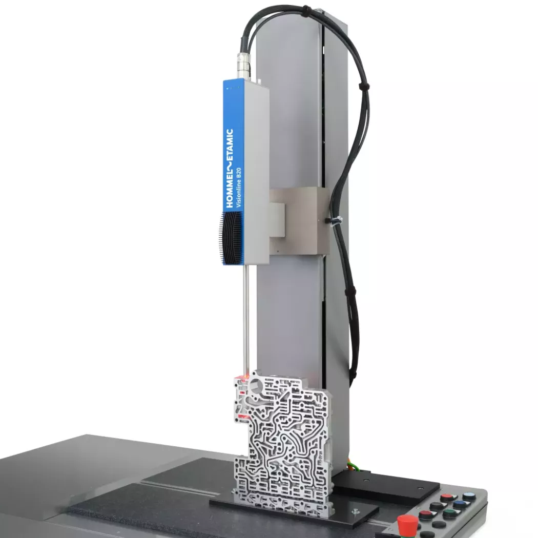 Głowica laserowa Visionline B20 Hommel-Etamic do pomiarów 3D powierzchni