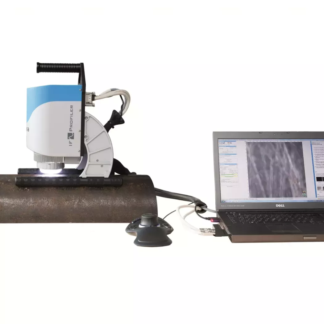 IF-Profiler Alicona – przenośny pomiar nierówności powierzchni 2D i&nbsp;3D