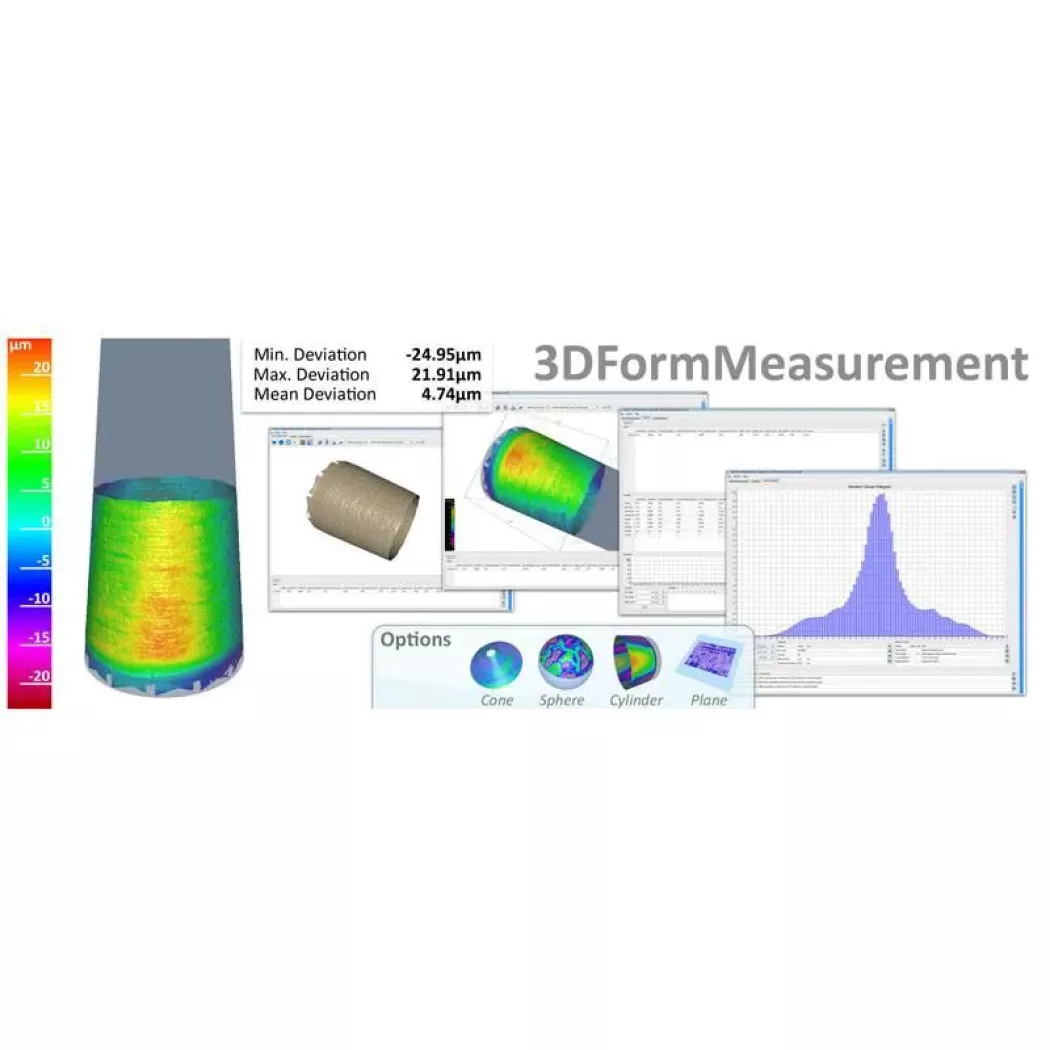 Pomiar kształtu 3D i&nbsp;analiza odchyłek formy w&nbsp;module 3D Form Measurement (InfiniteFocusSL)