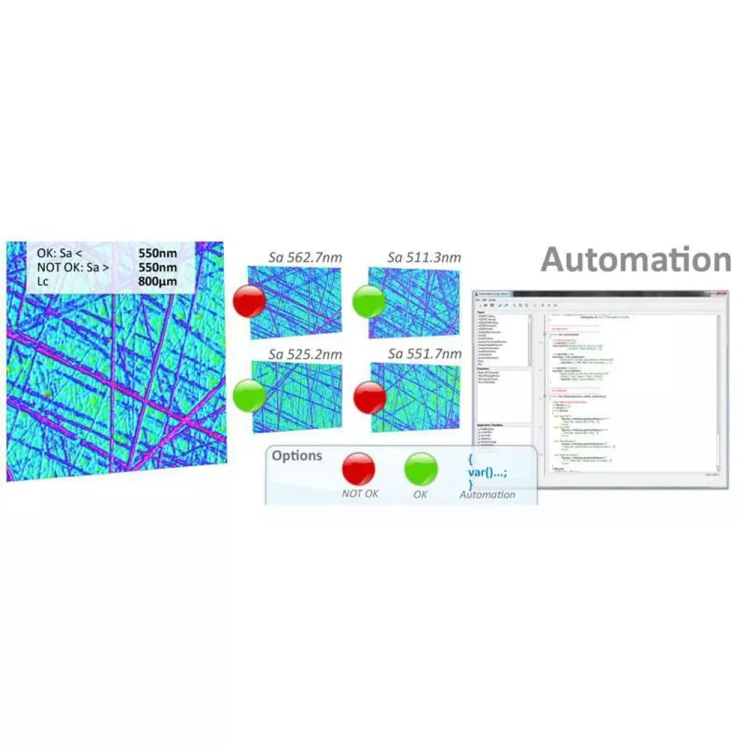 Automation w&nbsp;InfiniteFocus – automatyczna kontrola jakości i&nbsp;ocena zgodności parametrów