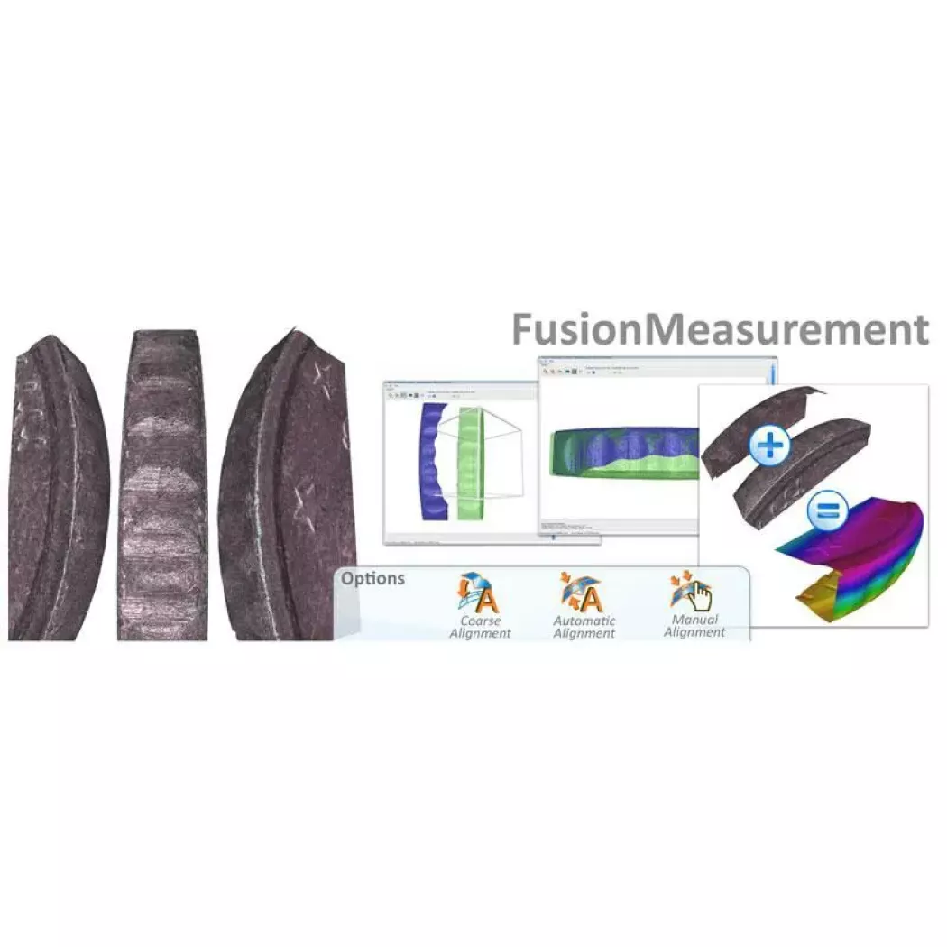 Fusion Measurement w&nbsp;InfiniteFocus – łączenie danych pomiarowych i&nbsp;wyrównanie modeli 3D