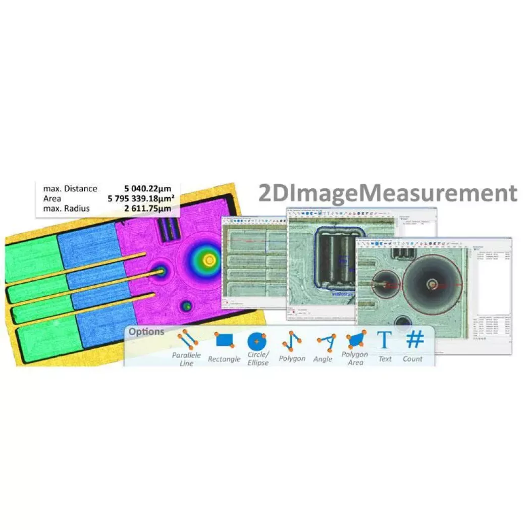 2D Image Measurement w&nbsp;InfiniteFocus – pomiary wymiarów, pól i&nbsp;geometrii w&nbsp;obrazie