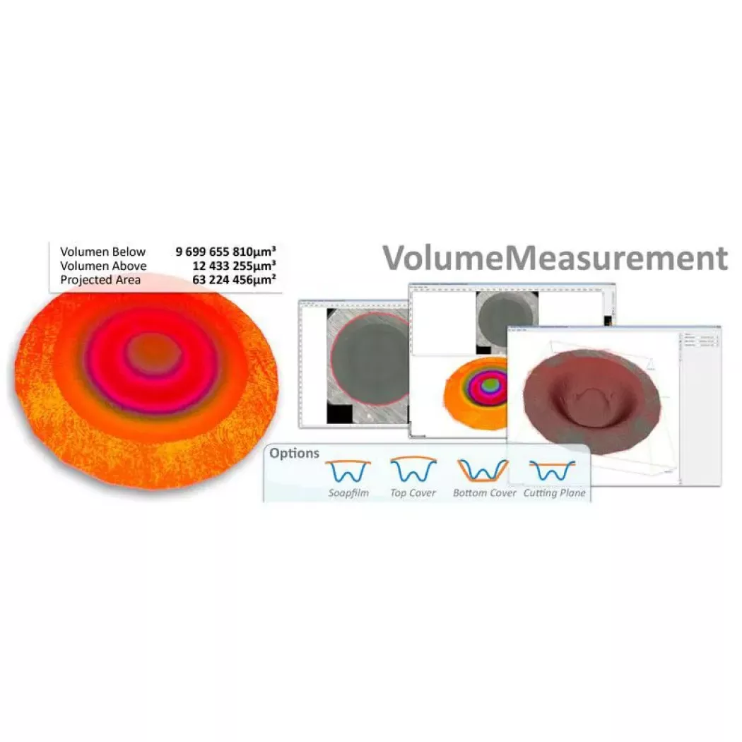 Volume Measurement w&nbsp;InfiniteFocus – pomiar objętości 3D, analiza ubytku i&nbsp;geometrii powierzchni