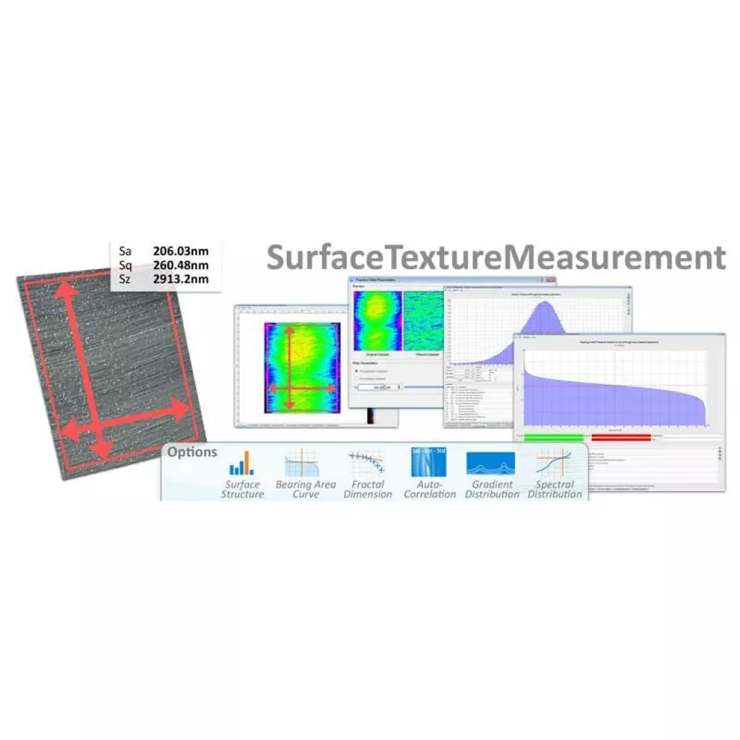 Surface Texture Measurement w&nbsp;InfiniteFocus – parametry Sa, Sq, Sz